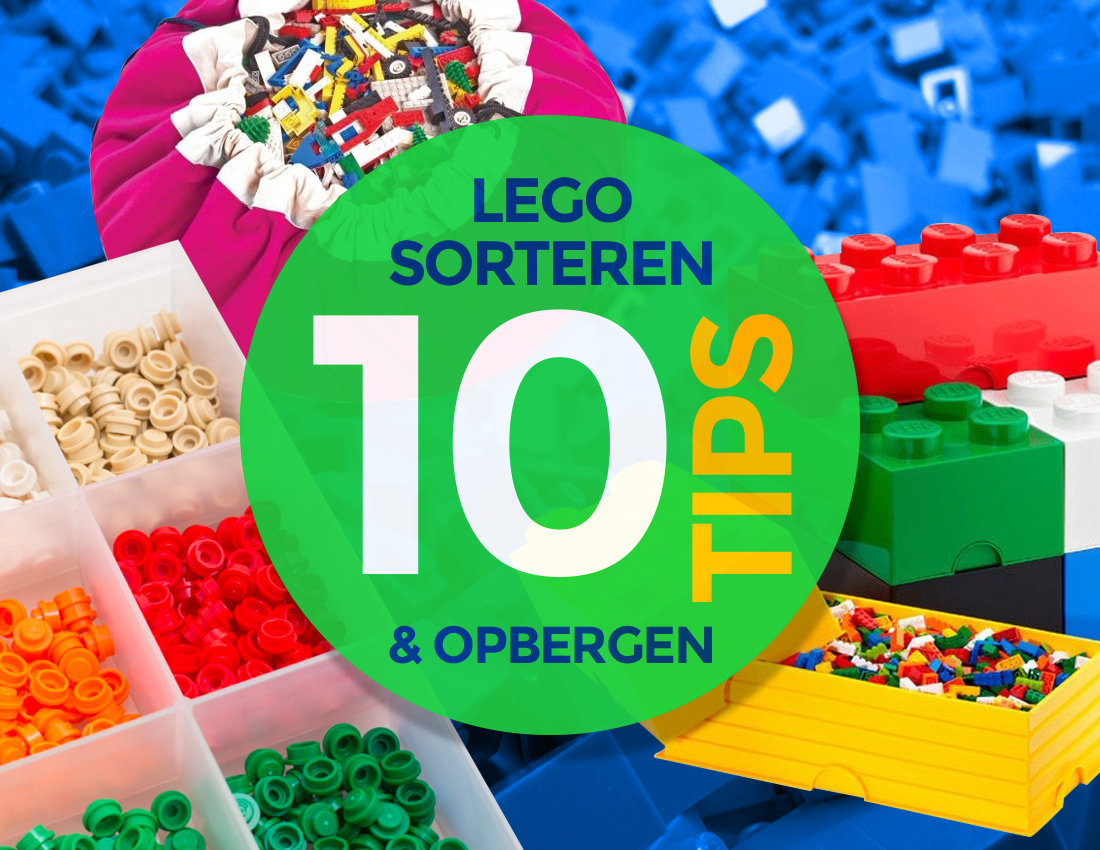 luister maart Edele LEGO sorteren en opbergen | 10 praktische tips - Veel Bouwplezier!