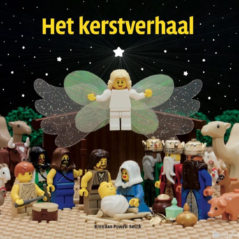 Het LEGO kerstverhaal Veel Bouwplezier!