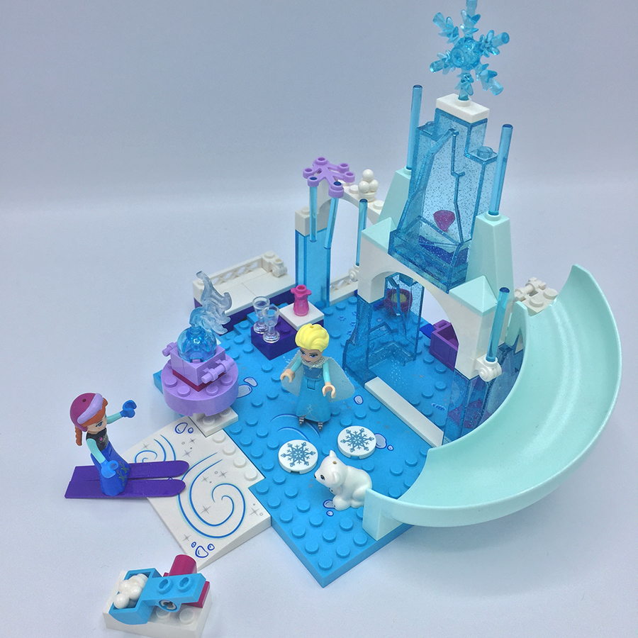 LEGO Juniors Disney Frozen en Elsa's bevroren speeltuin | Review Veel Bouwplezier!