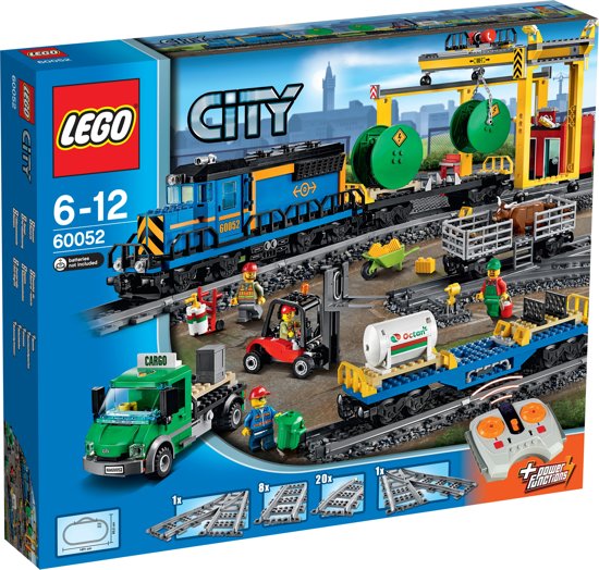 tack Aanbod Typisch LEGO City treinen | Van hogesnelheid naar zware vracht - Veel Bouwplezier!