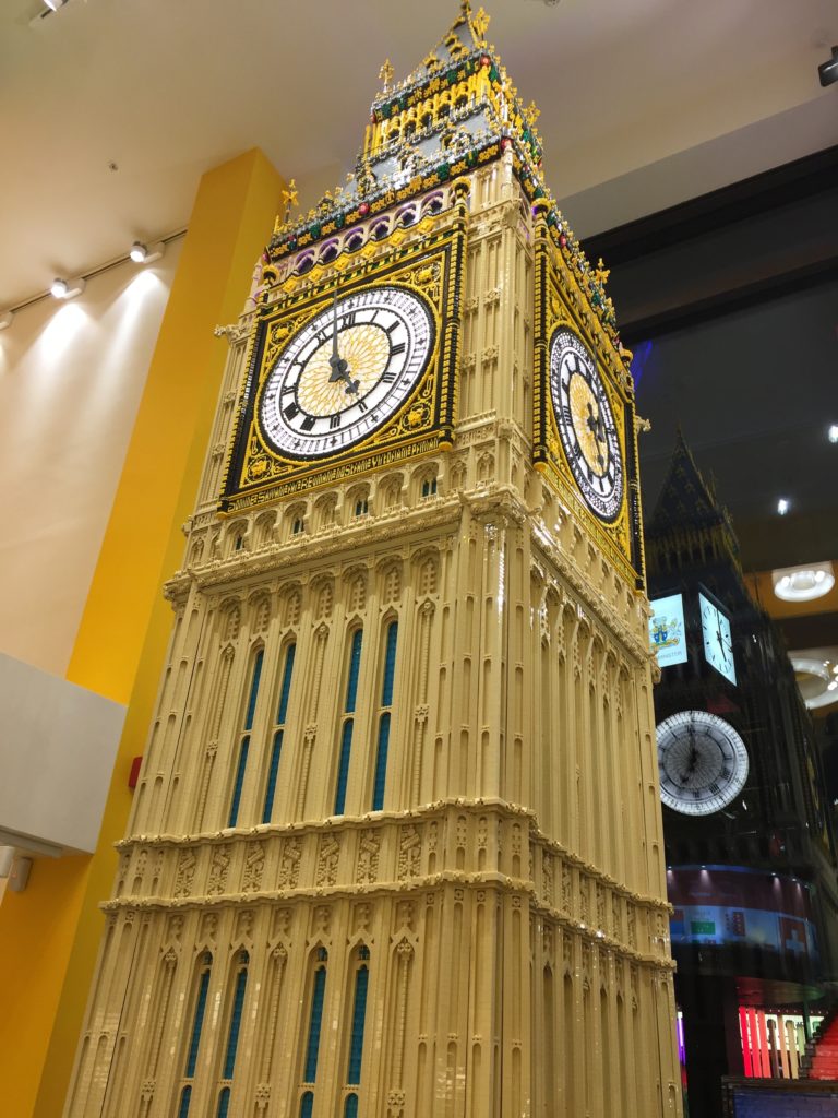 LEGO Store Londen | Leicester Square Veel